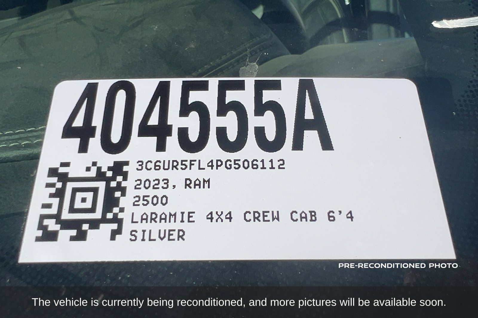 Used 2023 RAM 2500 Laramie AWD/4WD image 19