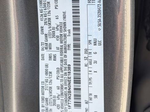 Used 2022 Ford F250 Lariat w/ Lariat Ultimate Package image 32