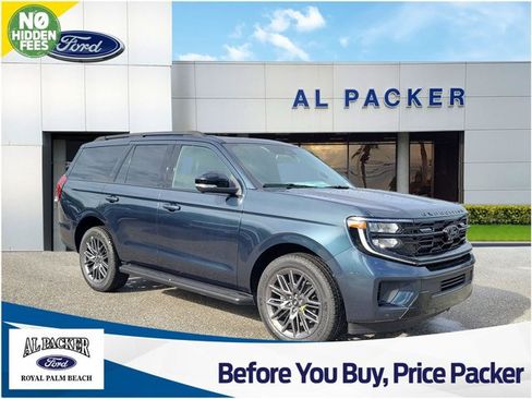New 2026 Ford Expedition Platinum w/ Stealth Appearance Package AWD/4WD image 1