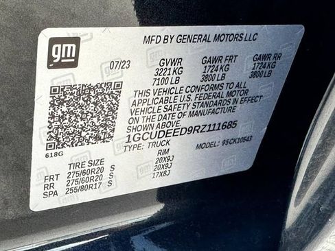 Used 2024 Chevrolet Silverado 1500 RST AWD/4WD image 23