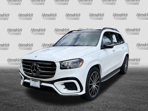 Certified 2024 Mercedes-Benz GLS 450 4MATIC w/ AMG Line Exterior image 5