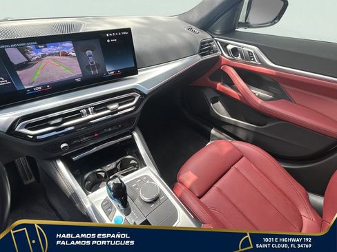 Used 2023 BMW i4 eDrive40 w/ M Sport Package RWD image 21