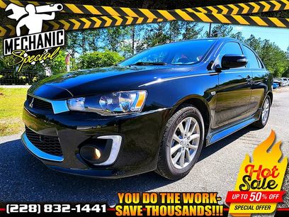 Used 2016 Mitsubishi Lancer ES