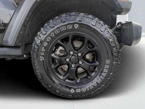 Used 2021 Jeep Wrangler Unlimited Sport AWD/4WD image 10