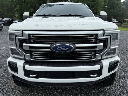 Used 2021 Ford F250 Limited AWD/4WD image 2