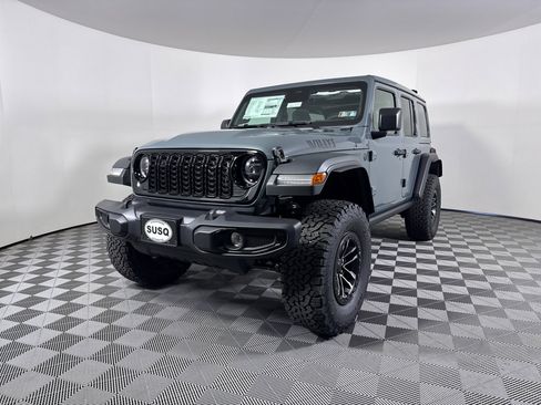 New 2026 Jeep Wrangler Willys AWD/4WD image 19