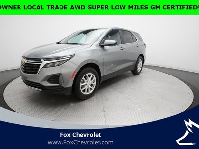 Certified 2023 Chevrolet Equinox LT