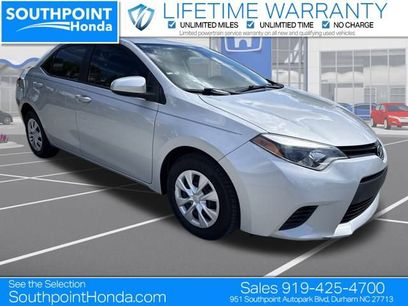 Used 2014 Toyota Corolla L