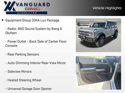 Used 2023 Ford Bronco Badlands image 25