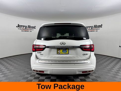 Used 2024 INFINITI QX80 Sensory w/ Cargo Package AWD/4WD image 8