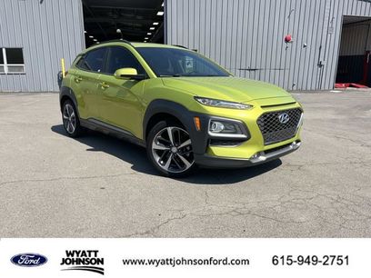Used 2019 Hyundai Kona Limited