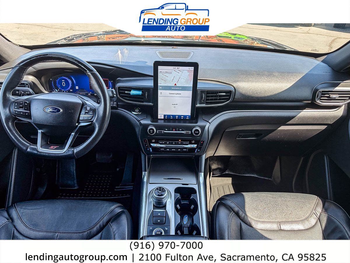 Used 2020 Ford Explorer ST w/ Premium Technology Package AWD/4WD image 11