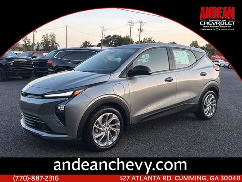 New 2027 Chevrolet Bolt LT FWD image 1