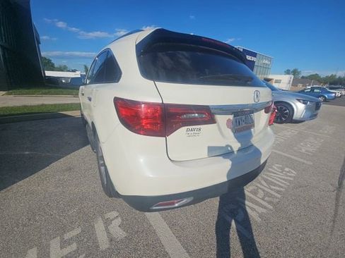 Used 2016 Acura MDX SH-AWD image 23