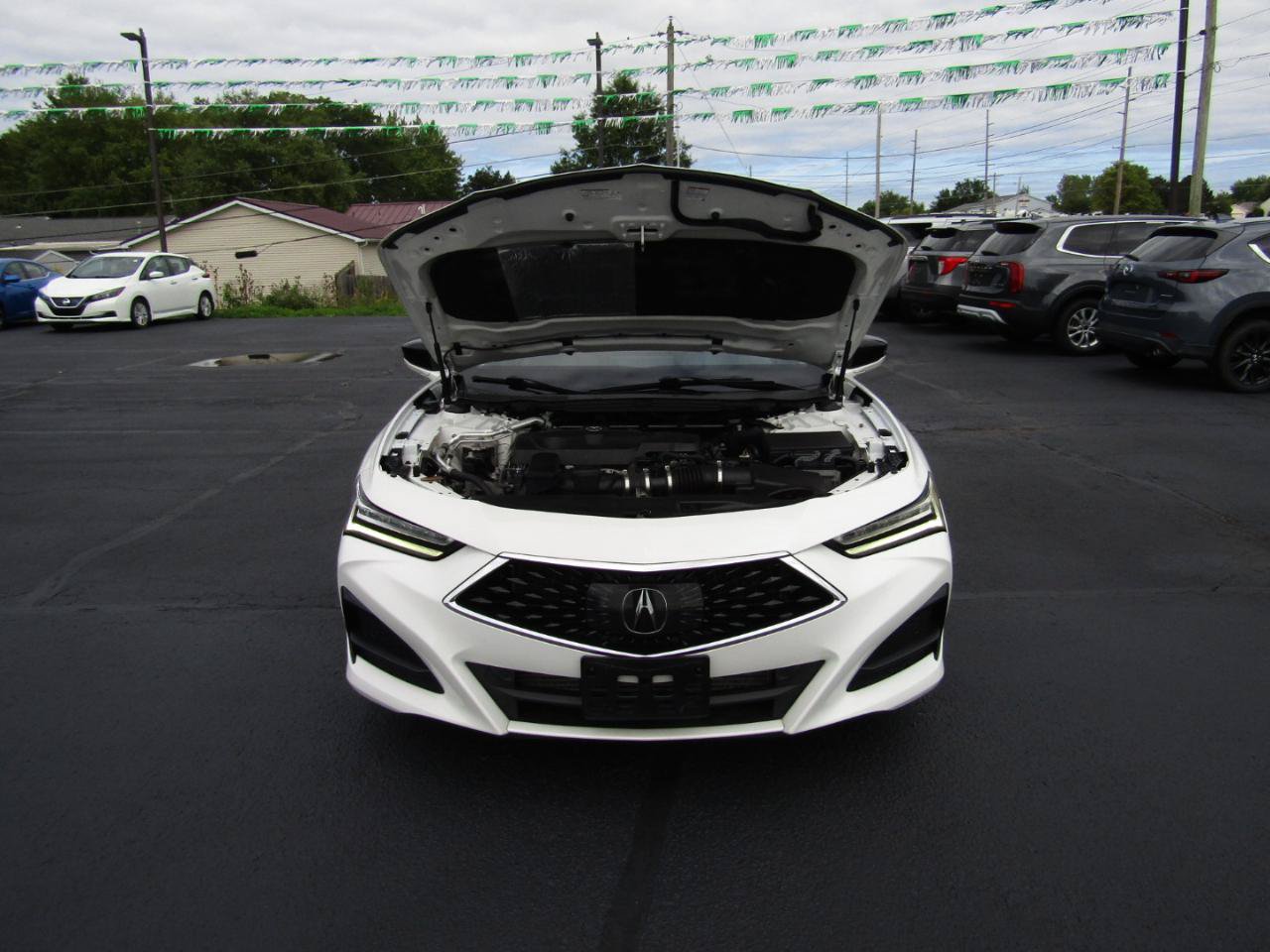 Used 2021 Acura TLX w/ Technology Package FWD image 25