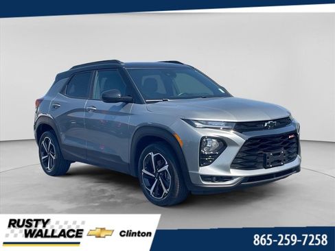 Used 2023 Chevrolet TrailBlazer RS w/ Convenience Package FWD image 1