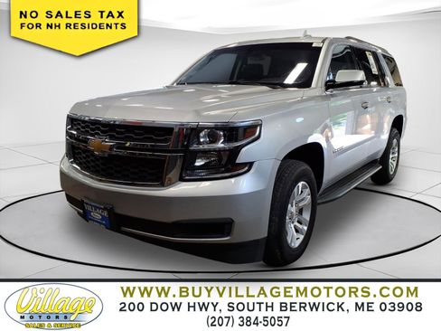Used 2018 Chevrolet Tahoe LS AWD/4WD image 2