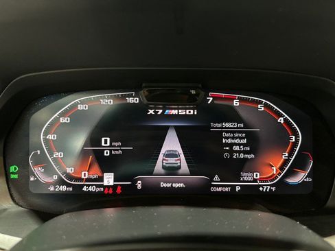 Used 2020 BMW X7 M50i w/ Dynamic Handling Package AWD/4WD image 57