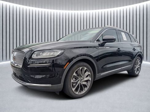 Certified 2022 Lincoln Nautilus Reserve w/ Equipment Group 201A image 8