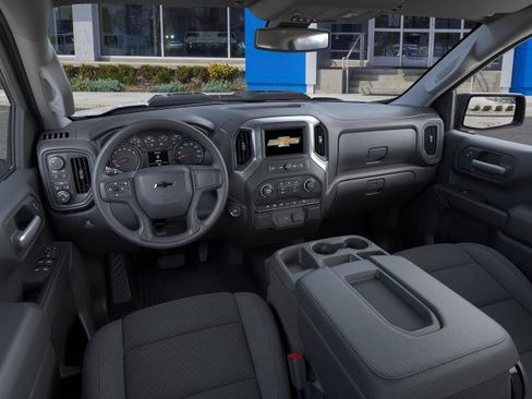 New 2026 Chevrolet Silverado 1500 Custom Trail Boss w/ LPO, Dark Essentials Package AWD/4WD image 15