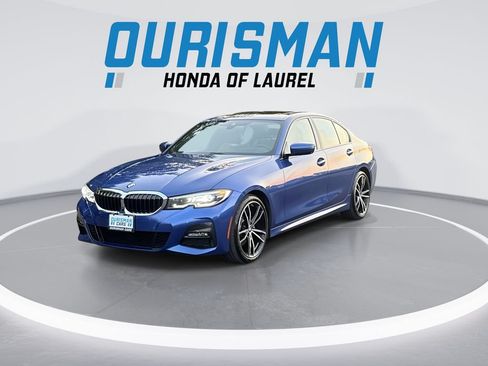 Used 2020 BMW 330i xDrive Sedan AWD/4WD image 4