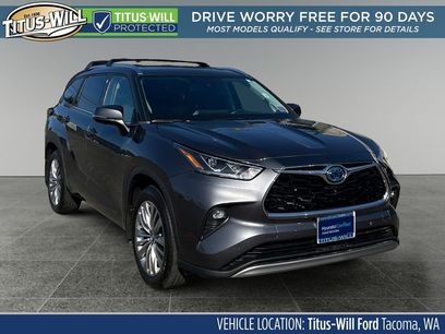 Used 2023 Toyota Highlander Platinum