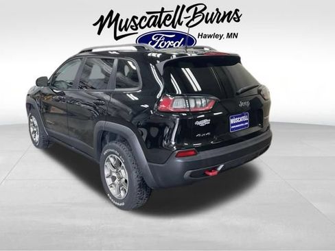 Used 2020 Jeep Cherokee Trailhawk w/ Cold Weather Group AWD/4WD image 3