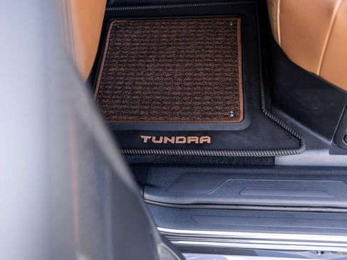 Used 2025 Toyota Tundra 1794 Edition AWD/4WD image 46