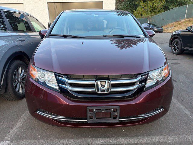 Used 2017 Honda Odyssey EX-L image 2