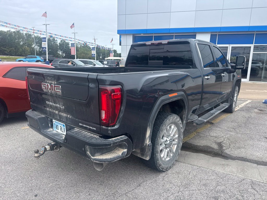 Used 2021 GMC Sierra 2500 Denali w/ Denali Ultimate Package AWD/4WD image 3