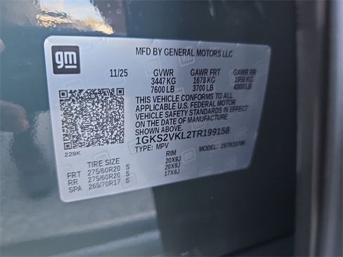 New 2026 GMC Yukon AT4 Ultimate w/ LPO, Floor Liner Package image 34