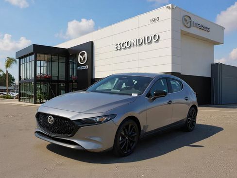 New 2026 MAZDA MAZDA3 Carbon AWD/4WD image 1