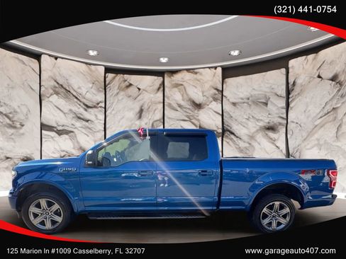 Used 2018 Ford F150 XLT w/ Equipment Group 302A Luxury image 4