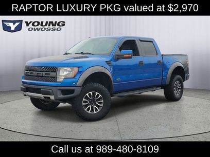 Used 2012 Ford F150 Raptor w/ Raptor Luxury Pkg