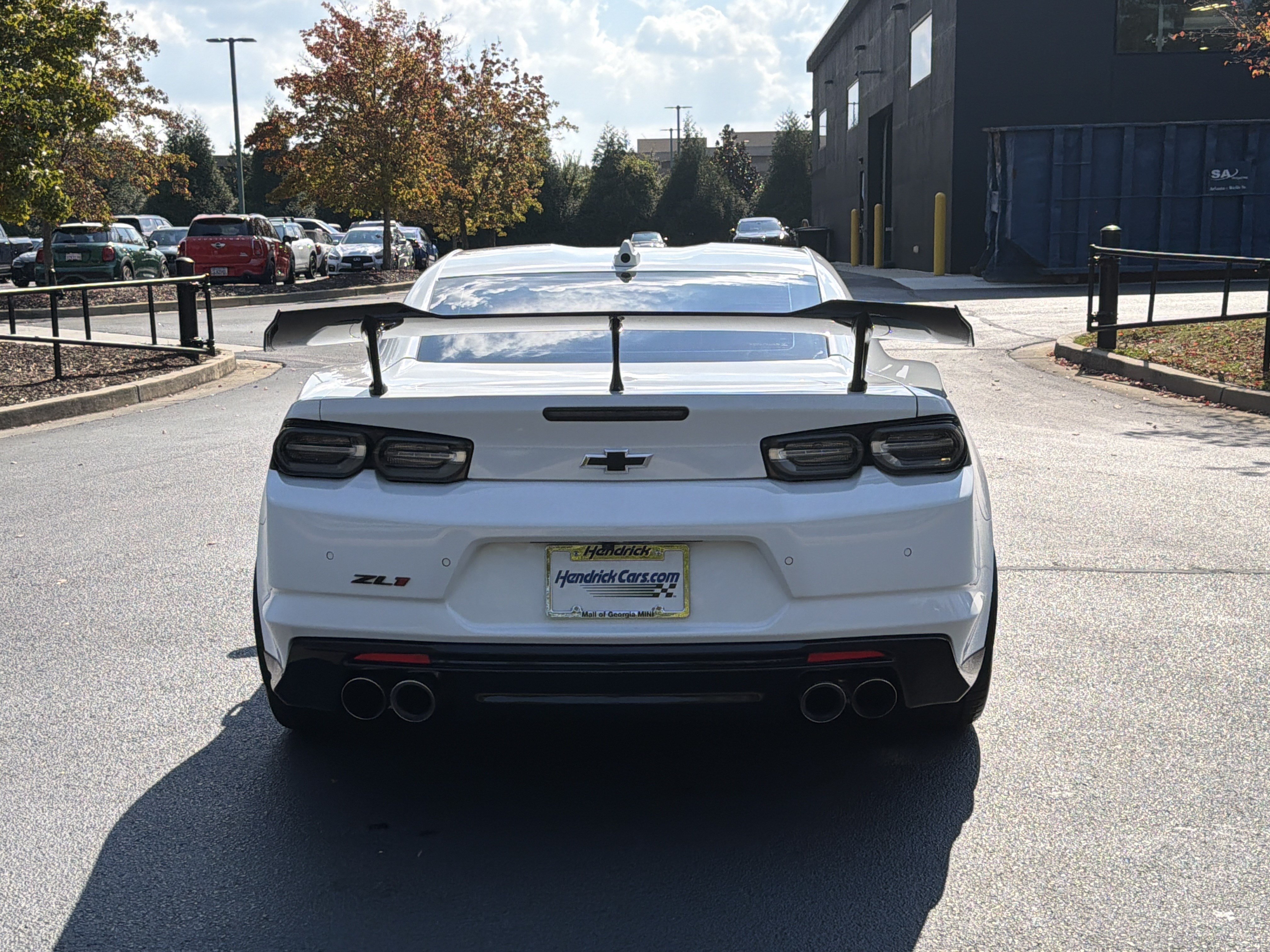 Used 2020 Chevrolet Camaro ZL1 RWD image 15