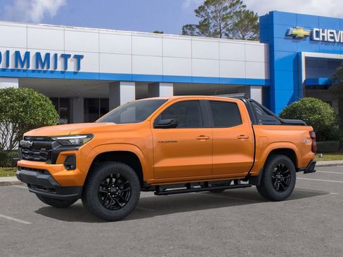 New 2026 Chevrolet Colorado Z71 w/ Midnight Edition image 2