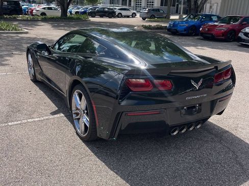 Used 2015 Chevrolet Corvette Stingray Coupe w/ 2LT Preferred Equipment Group RWD image 8