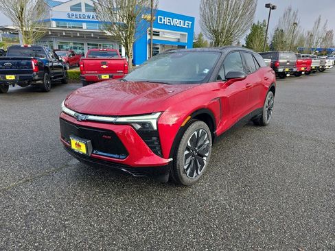 New 2026 Chevrolet Blazer EV RS image 2