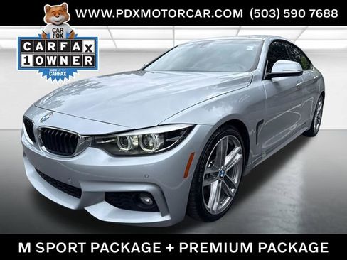 Used 2018 BMW 430i Gran Coupe RWD image 1