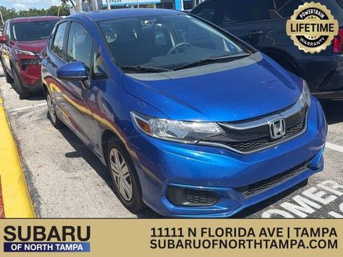Used 2019 Honda Fit LX image 1