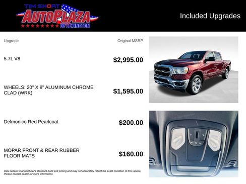 Used 2022 RAM 1500 Big Horn image 22