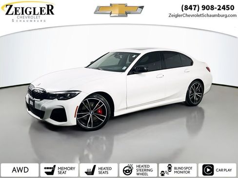 Used 2022 BMW M340i xDrive w/ Premium Package image 1