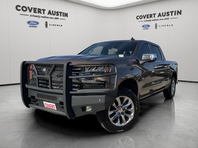 Used 2019 Chevrolet Silverado 1500 LTZ w/ LTZ Texas Edition