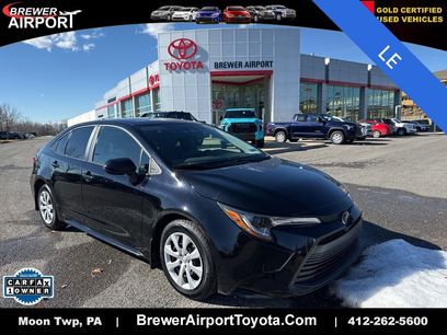 Certified 2024 Toyota Corolla LE