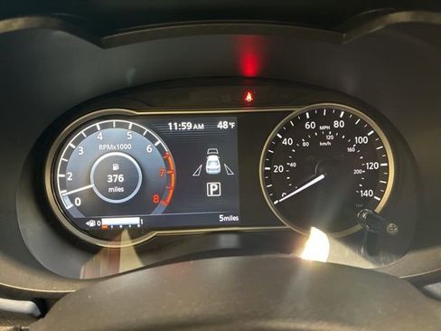 New 2025 Nissan Versa SV w/ Trunk Package image 14