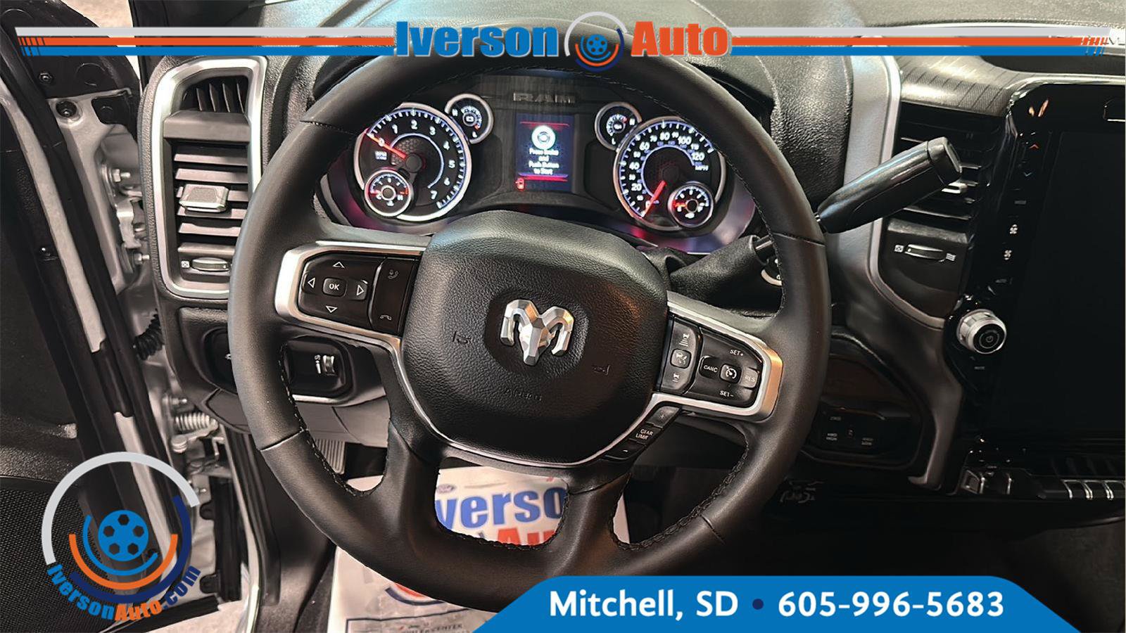 Used 2026 RAM 2500 Big Horn AWD/4WD image 16
