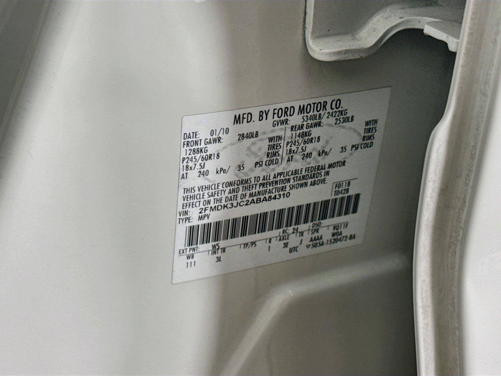Used 2010 Ford Edge SEL FWD image 15