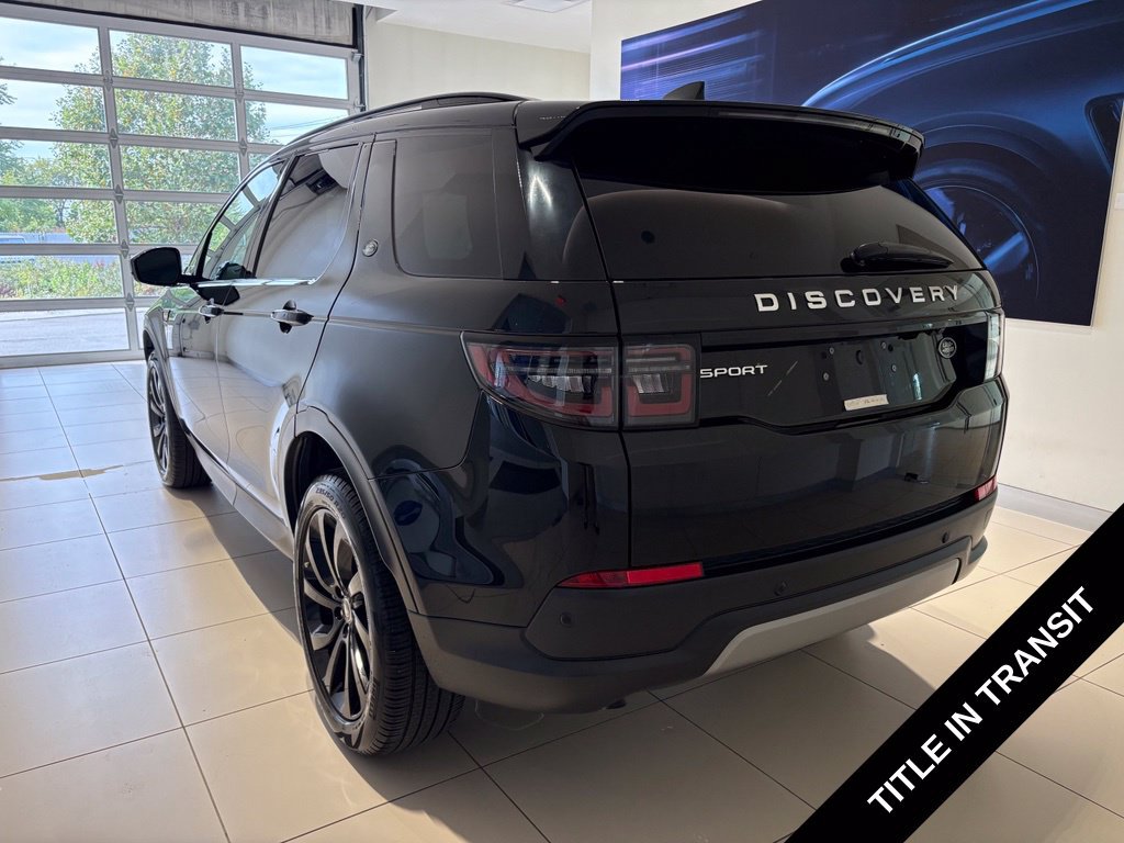 Used 2023 Land Rover Discovery Sport SE AWD/4WD image 2