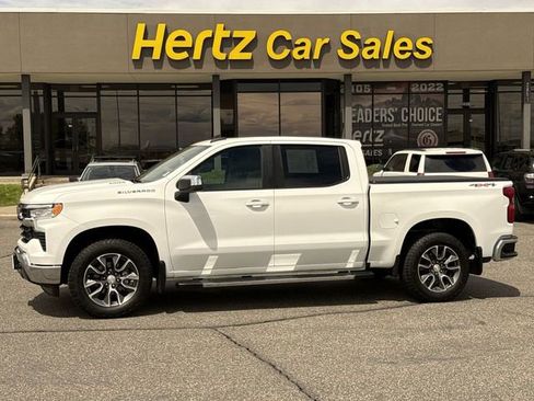 Used 2022 Chevrolet Silverado 1500 LT w/ All Star Edition Plus AWD/4WD image 1