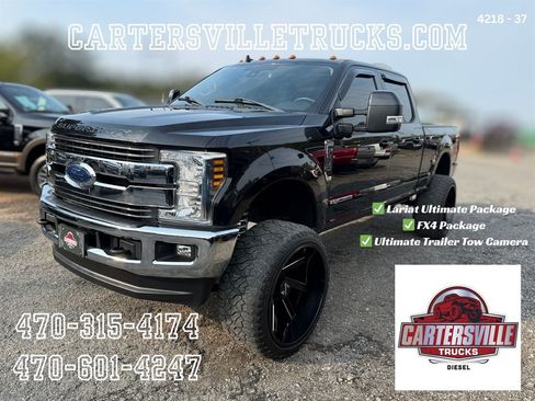 Used 2019 Ford F250 Lariat w/ Lariat Ultimate Package AWD/4WD image 1